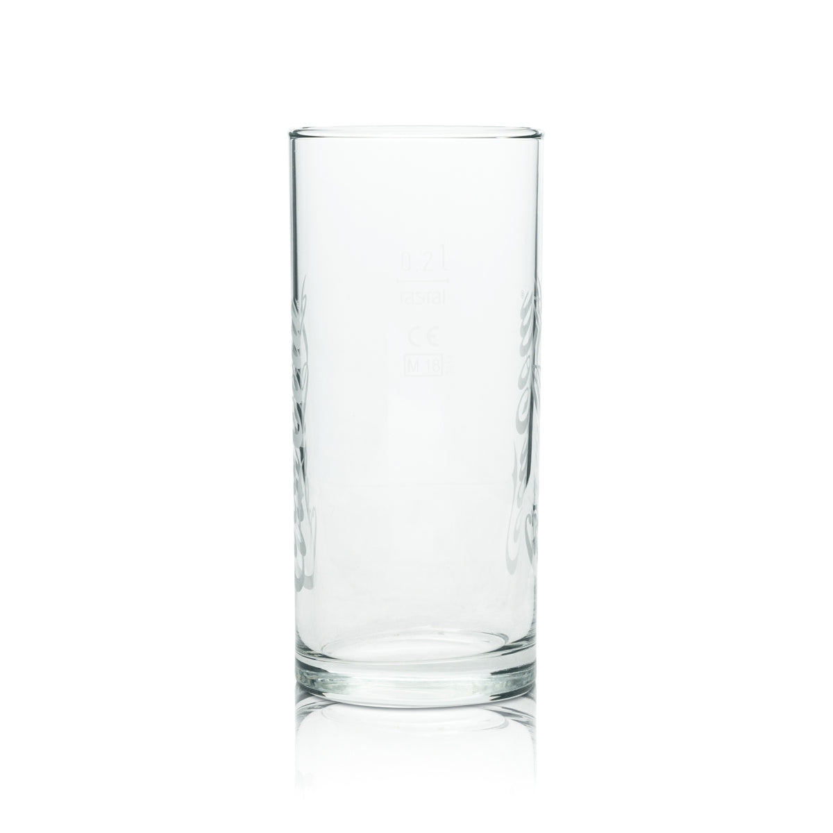 6x Coca Cola Glass 0.2l Wave Retro Old Version Glasses Double Wave Collector Bar – View 3