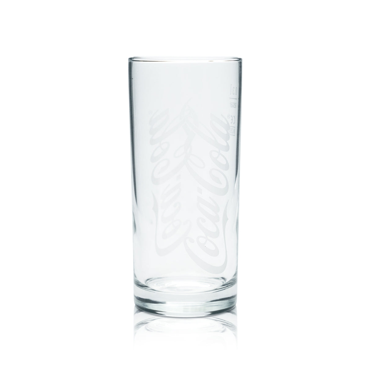 6x Coca Cola glass 0.3l cup Wave soft drink glasses Gastro pub Limo Mix Bar – View 2