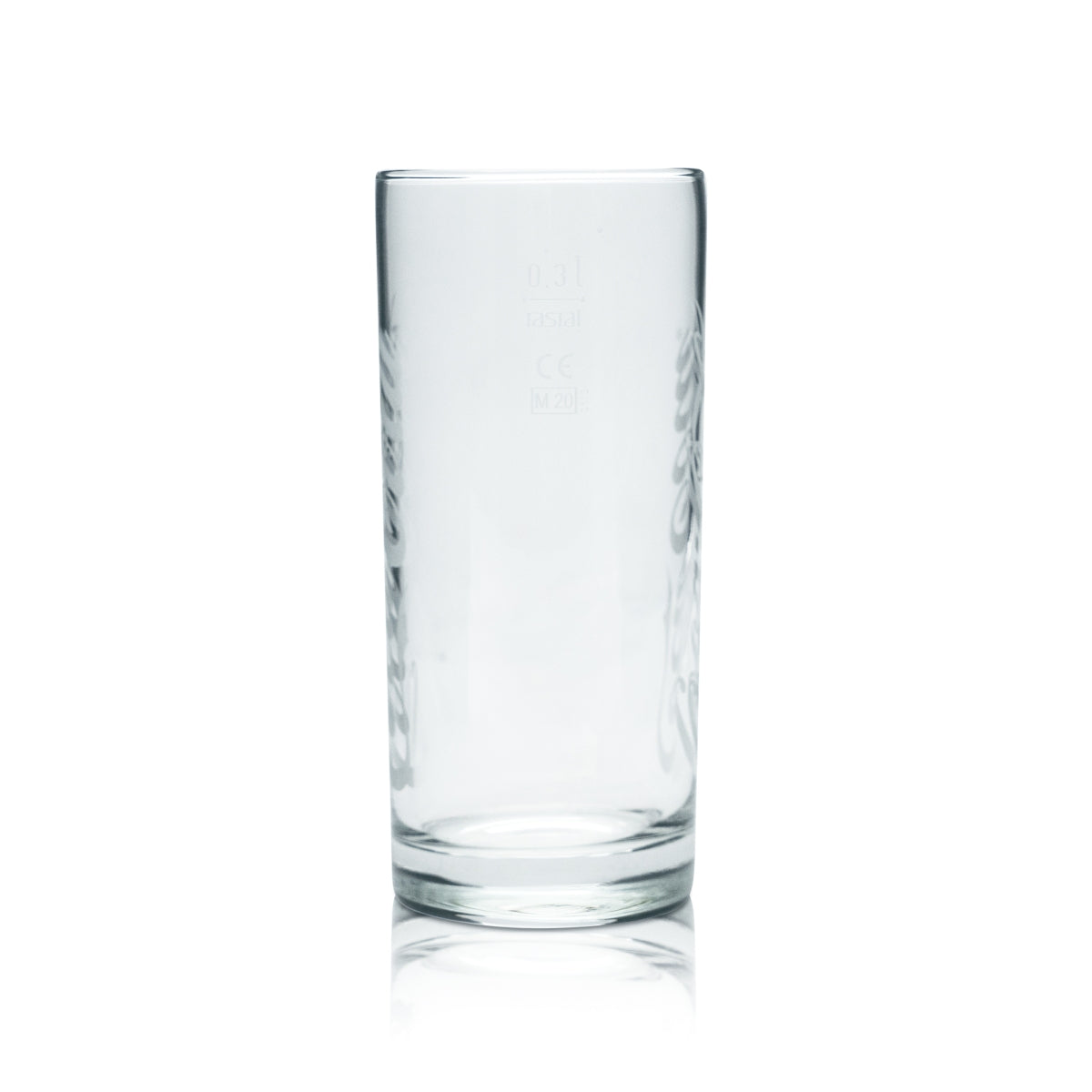 6x Coca Cola glass 0.3l cup Wave soft drink glasses Gastro pub Limo Mix Bar – View 3