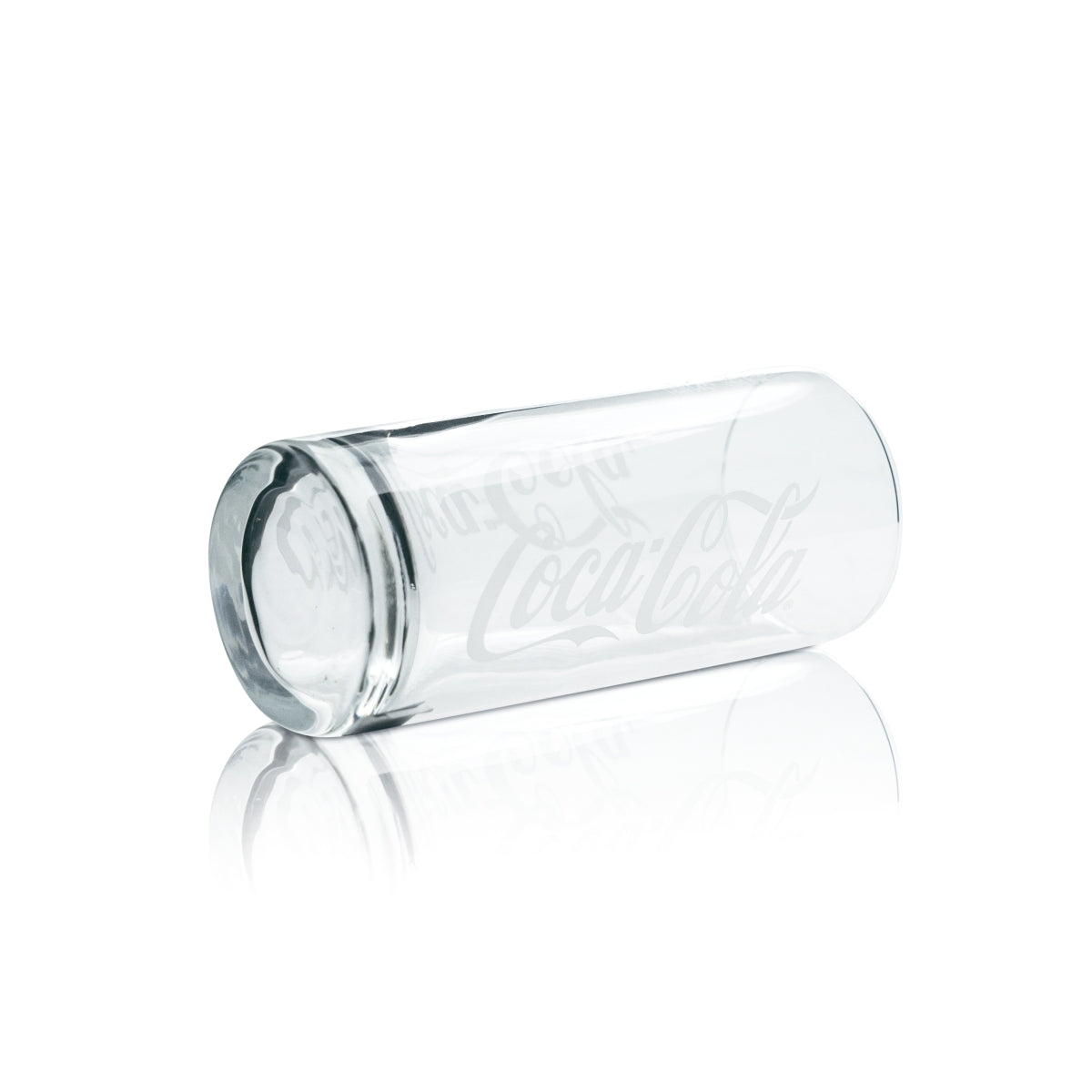 6x Coca Cola glass 0.3l cup Wave soft drink glasses Gastro pub Limo Mix Bar – View 4
