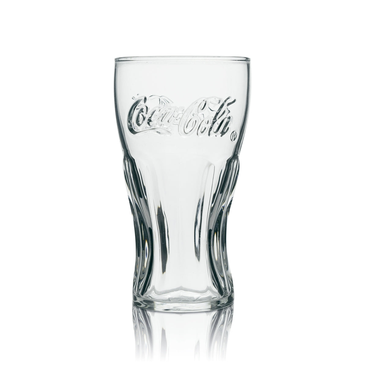 6x Coca Cola Soft Drink Glass Contour 0.15l The Little Child Glasses – View 3