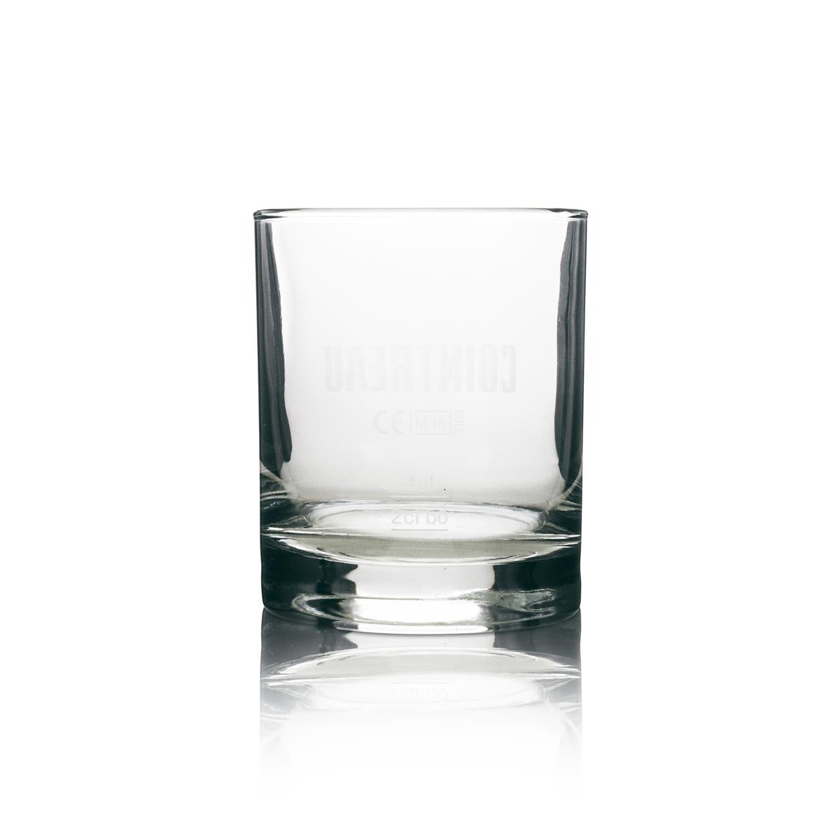 6x Cointreau glass tumblers on pack – View 3