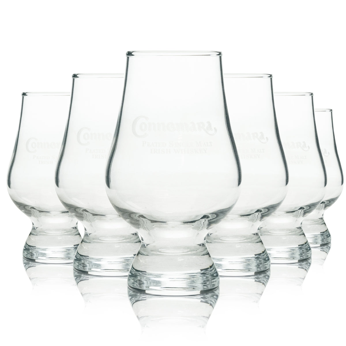 6x Connemara Whiskey Glass Tasting 90ml
