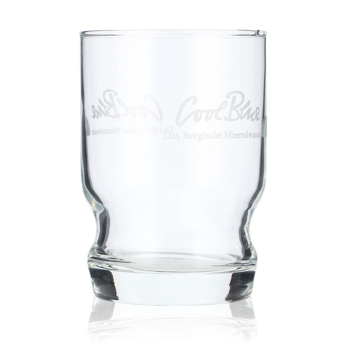 6x Cool Blue Water Glass 0.2l Glasses Water Glasses Tumblers – View 2