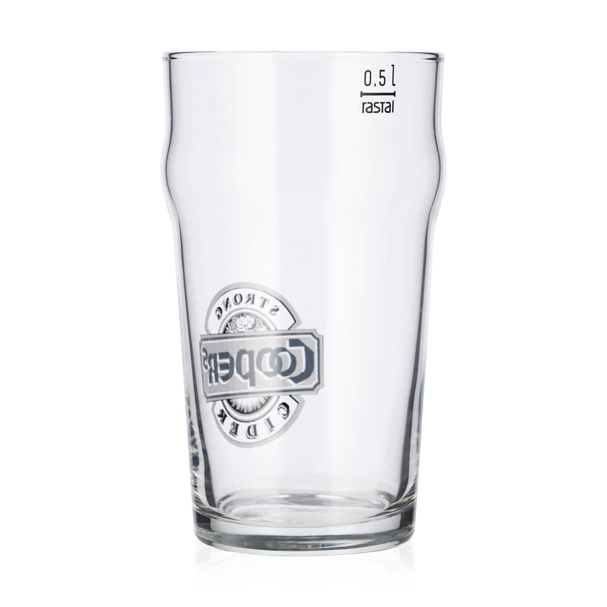 6 Cooper's Wine Glasses, 0.5 L Cider Glass, Strong Cooper's Rastal Beer Glass – View 4