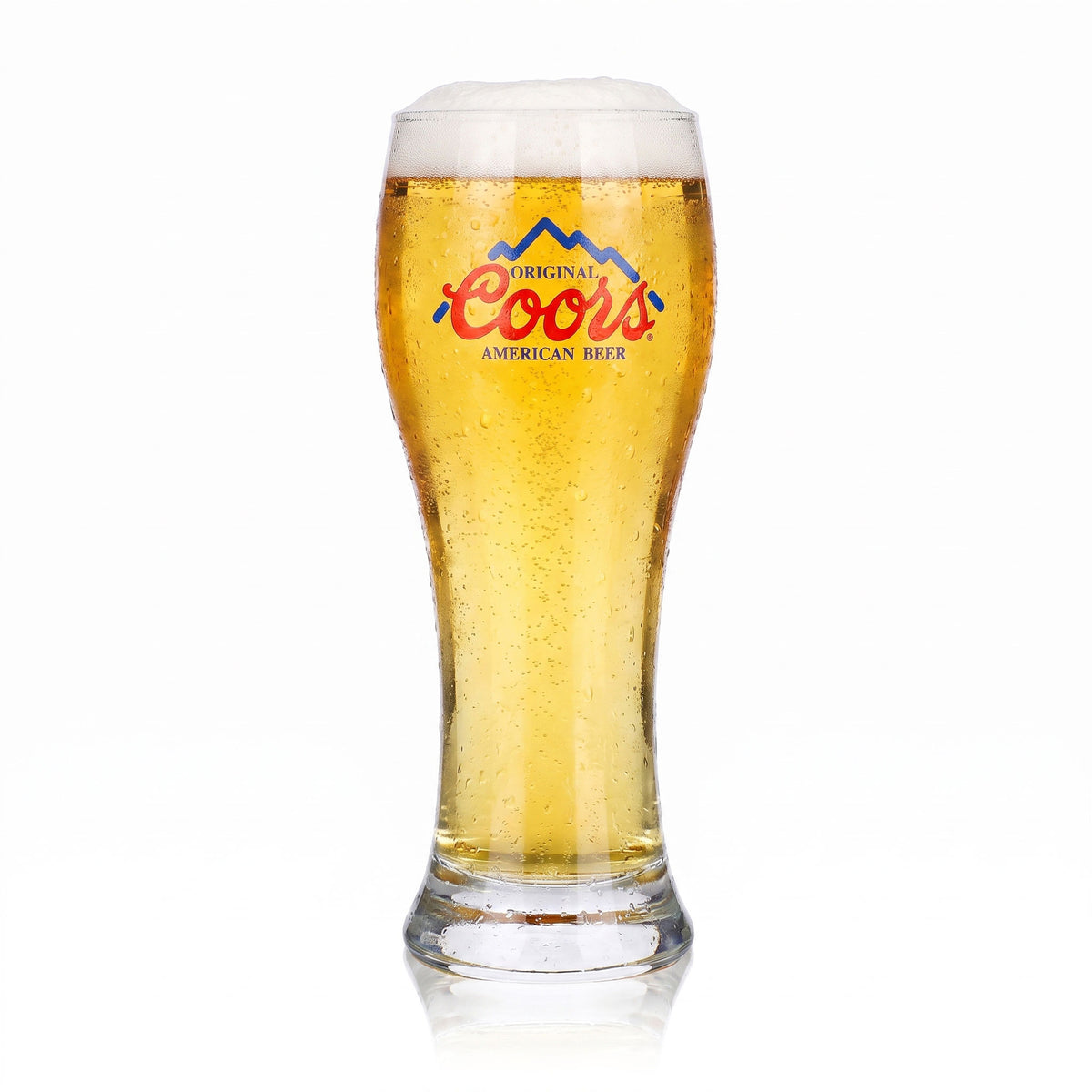 6 Coors Beer Glasses, 0.25 L, Original American Beer (Set of 6) – View 2