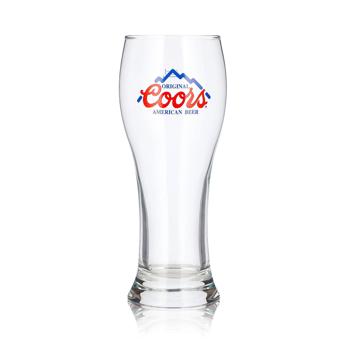 6 Coors Beer Glasses, 0.25 L, Original American Beer (Set of 6) – View 3