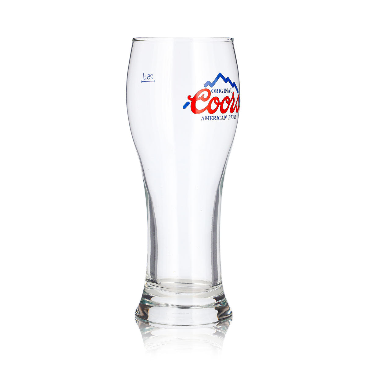 6 Coors Beer Glasses, 0.25 L, Original American Beer (Set of 6) – View 4