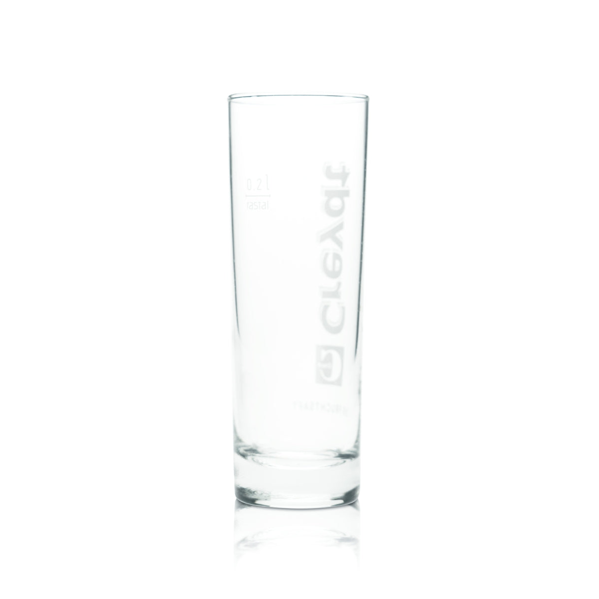 6x Creydt juice glass 0.2 l cup soft drink lemonade glasses fruit Weser Gastro – View 3