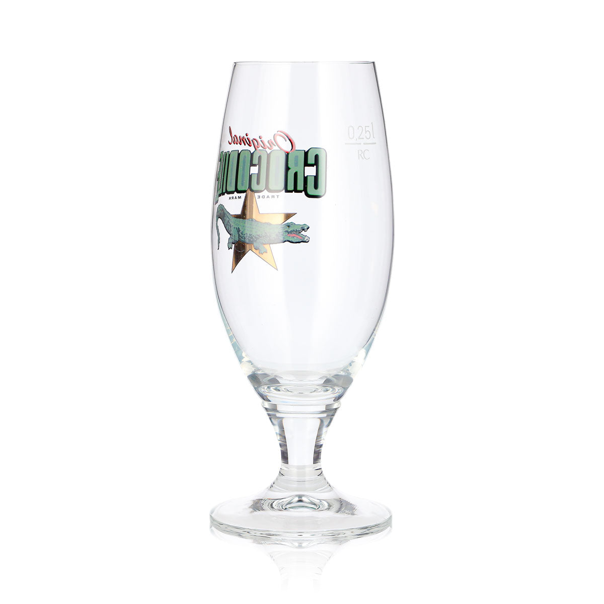 6 Crocodile Beer Glasses, 0.25 L, Ritzenhoff (Set of 6) – View 5