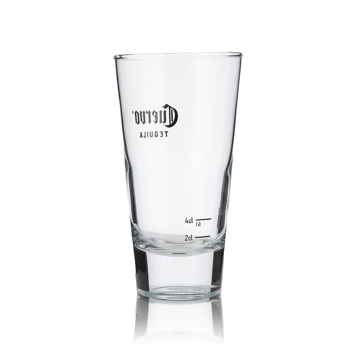 6x Cuervo Jose Tequila Glass Long Drink Glasses "Cuervo" 2cl/4cl – View 3