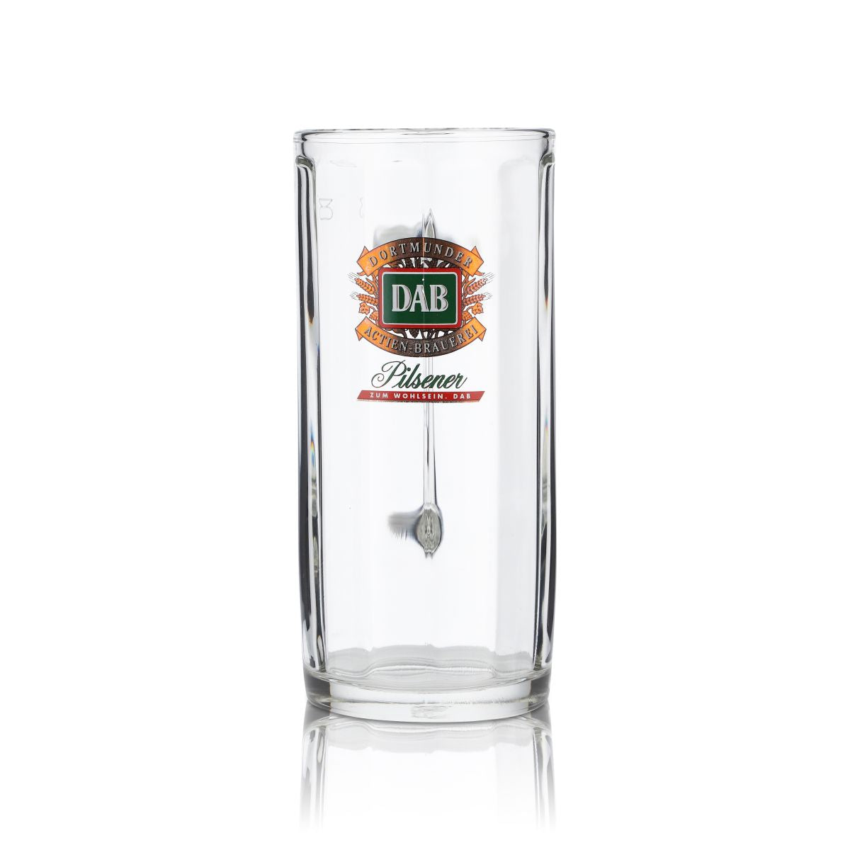 6x DAB glass Dortmunder Aktien Brauerei 0,3l beer mug Pilsener glasses set – View 2