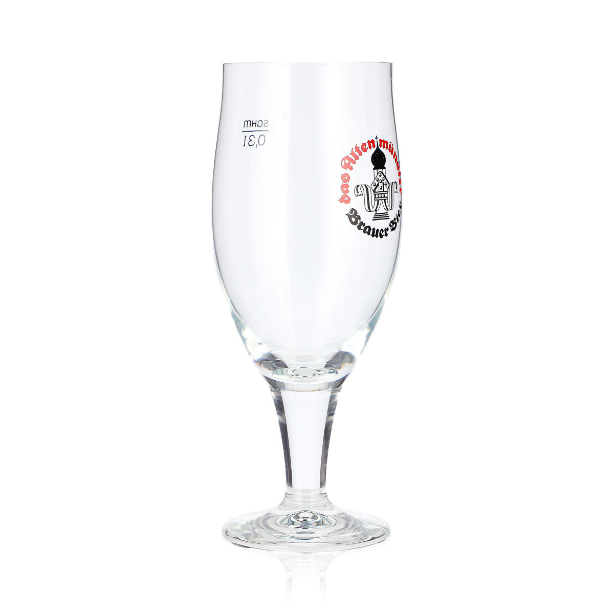 6x Altenmünster Beer Glass, 0.3 L, Sahm Padua (Set of 6) – View 3