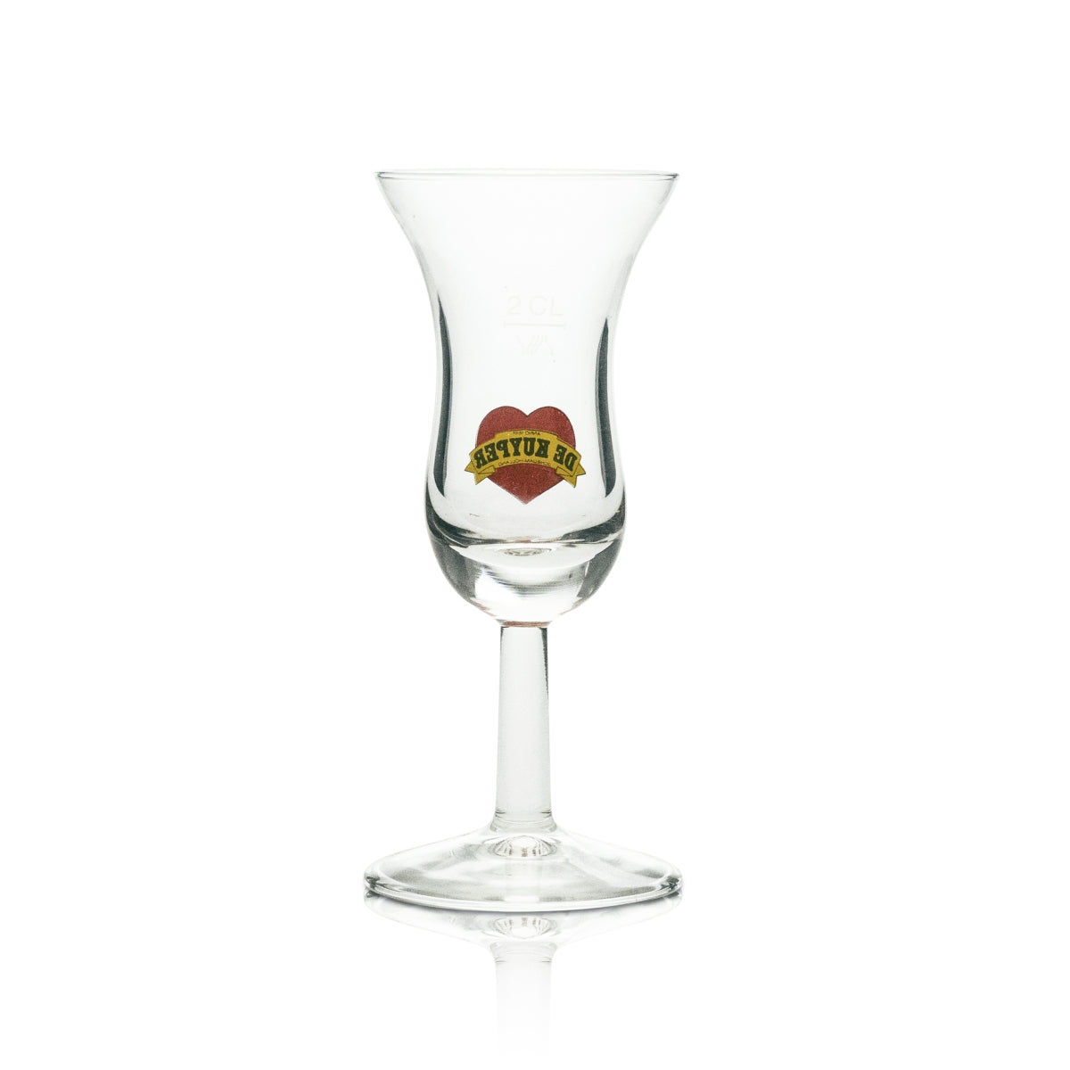 6x De Kuyper Liqueur Glass Jenever Tulip Glasses 2cl – View 3