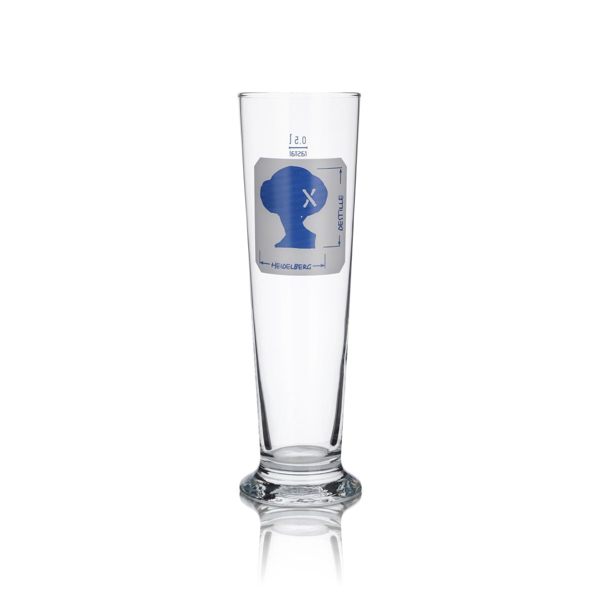 6x Heidelberg distillery glass 0.5l trophy glass beer mug set, calibrated for catering use – View 2