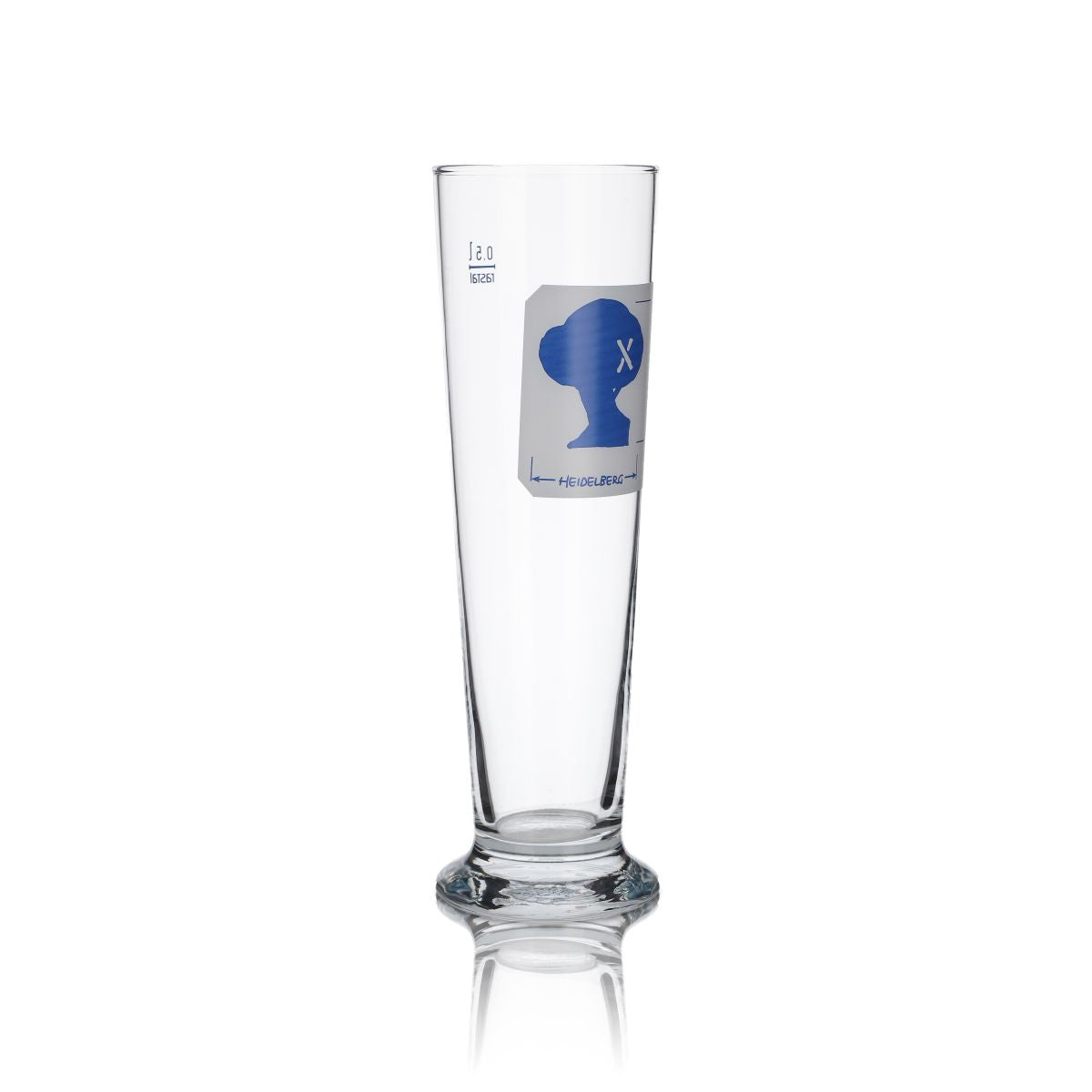 6x Heidelberg distillery glass 0.5l trophy glass beer mug set, calibrated for catering use – View 3