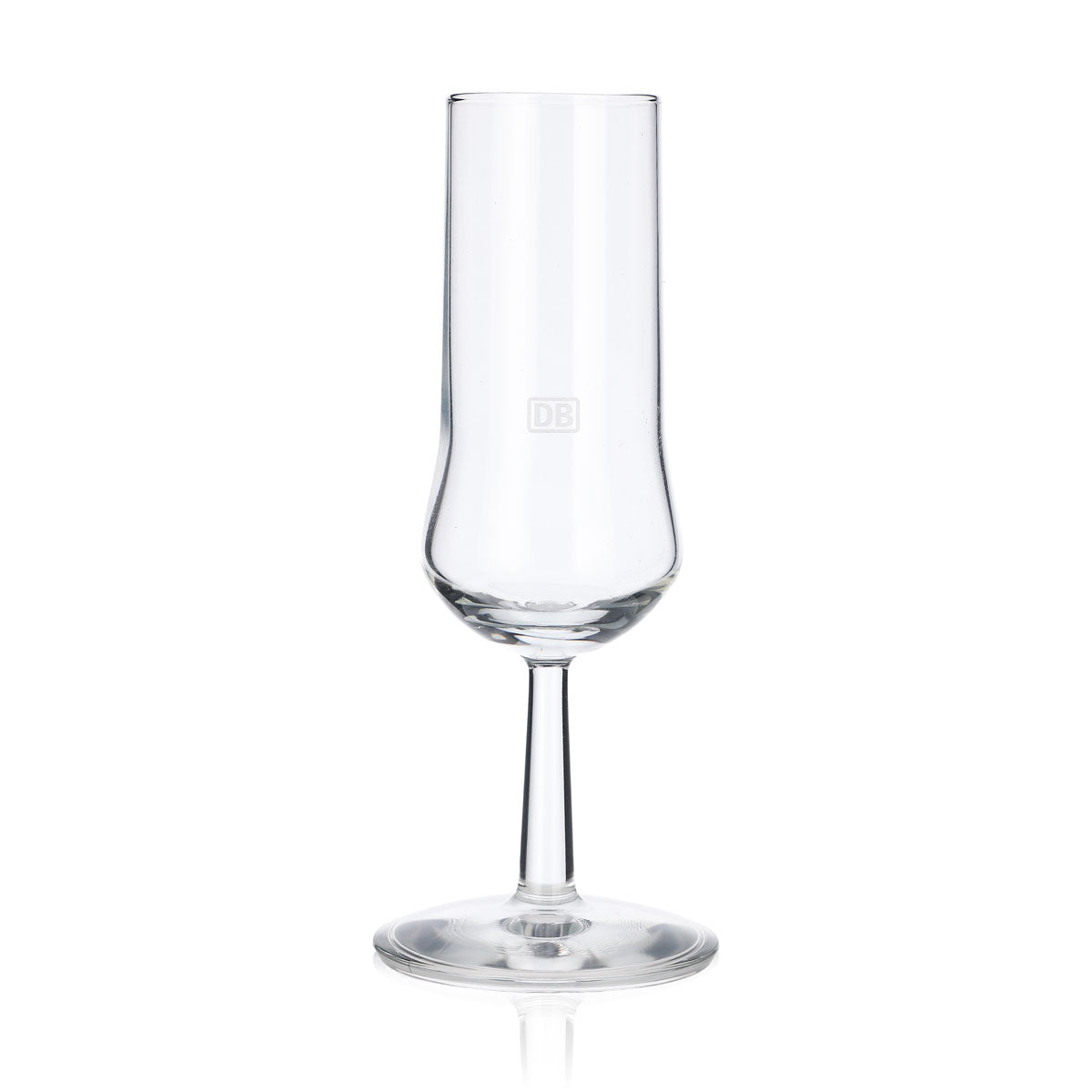 6x Deutsche Bahn DB Glass 0.15l Sparkling Wine Glass Flute Champagne Secco Glass Set – View 2