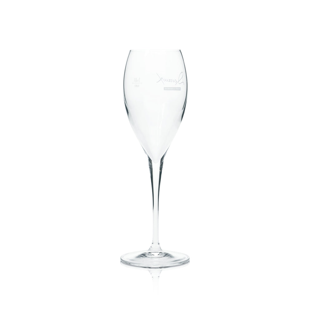 6x Devaux Champagne Glass 0.1L Flute Bowl Oak Wine Sparkling Wine Glasses Gastro Bar