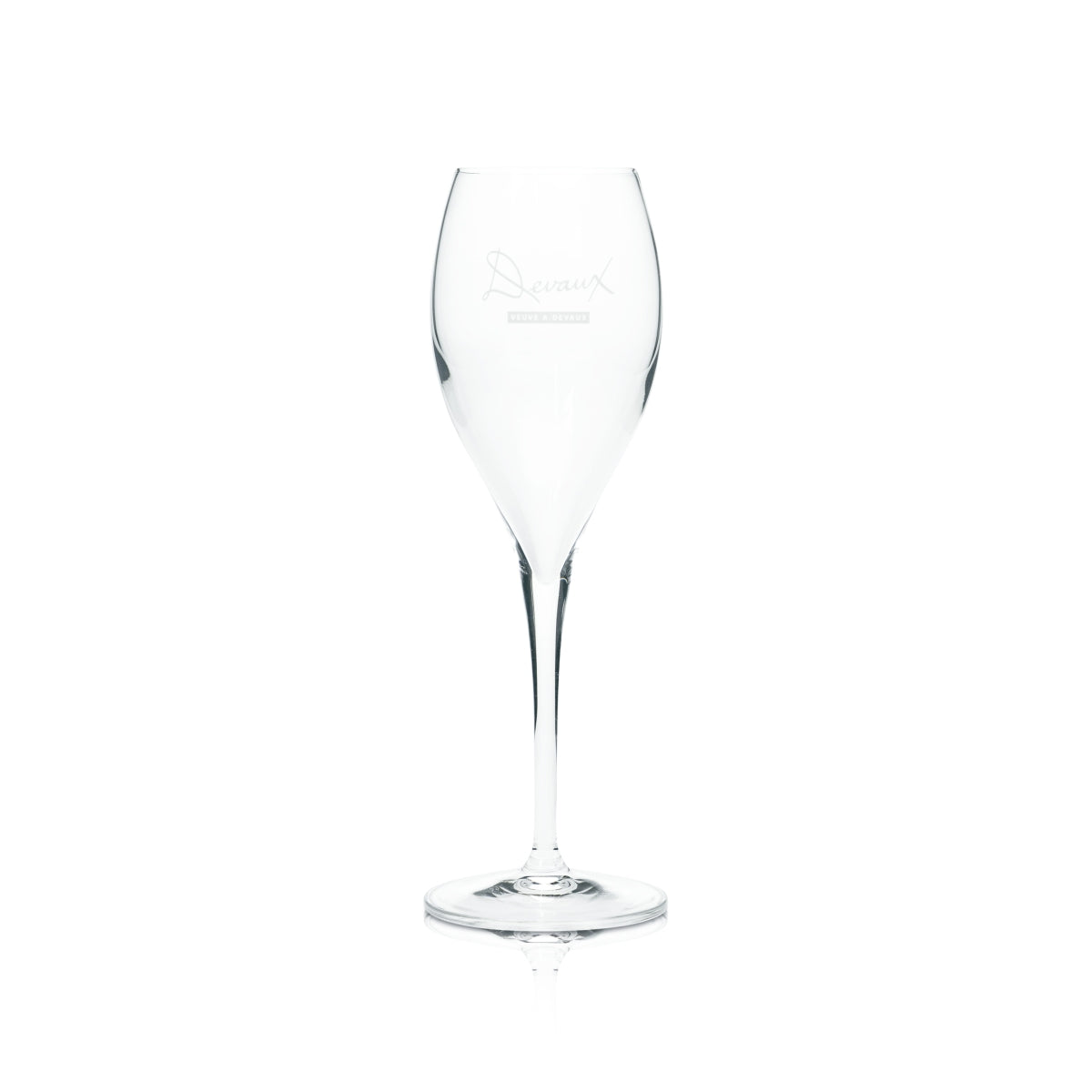 6x Devaux Champagne Glass 0.1l Flute Bowl Wine Sparkling Wine Glasses France Veuve Bar – View 2
