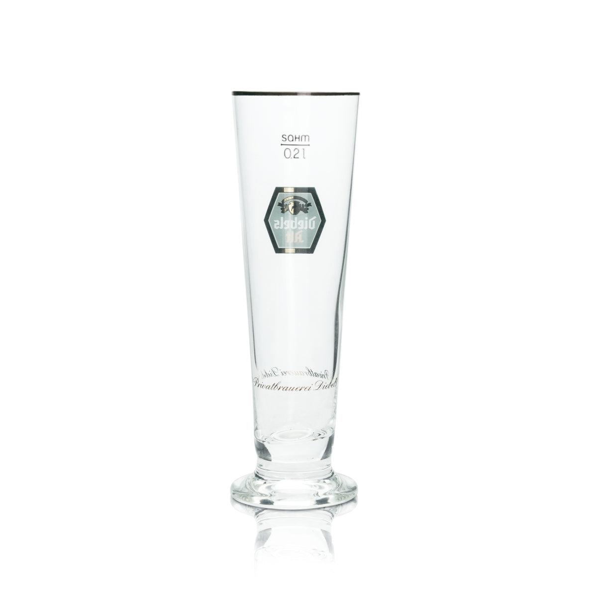 6x Diebels Alt Beer Glass 0.2l Goblet Sahm Pils Glasses Export Tulip Goblet Mug – View 3