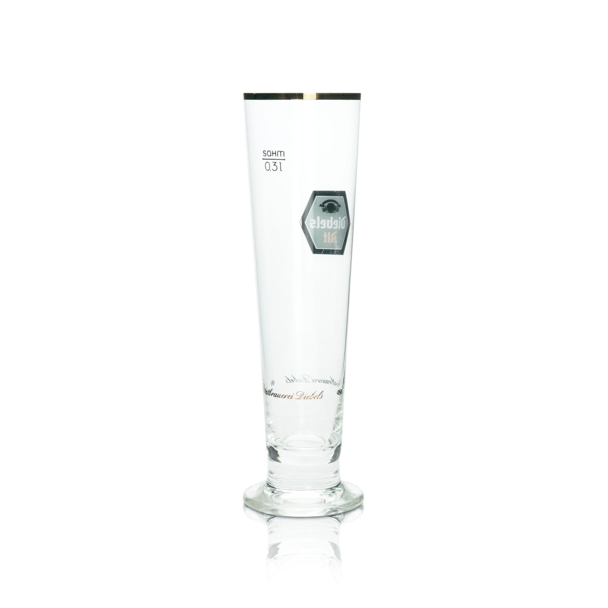 6x Diebels Alt Beer Glass 0.3l Goblet Sahm Pils Glasses Export Tulip Goblet Mug – View 4