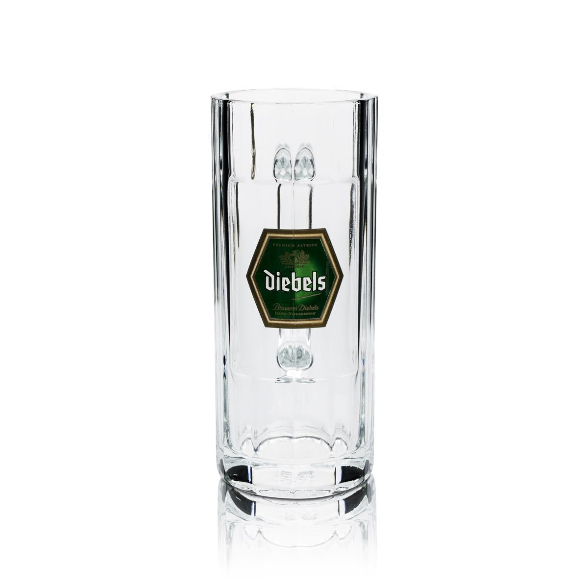 6x Diebels beer glass 0.3l mug Sahm – View 2