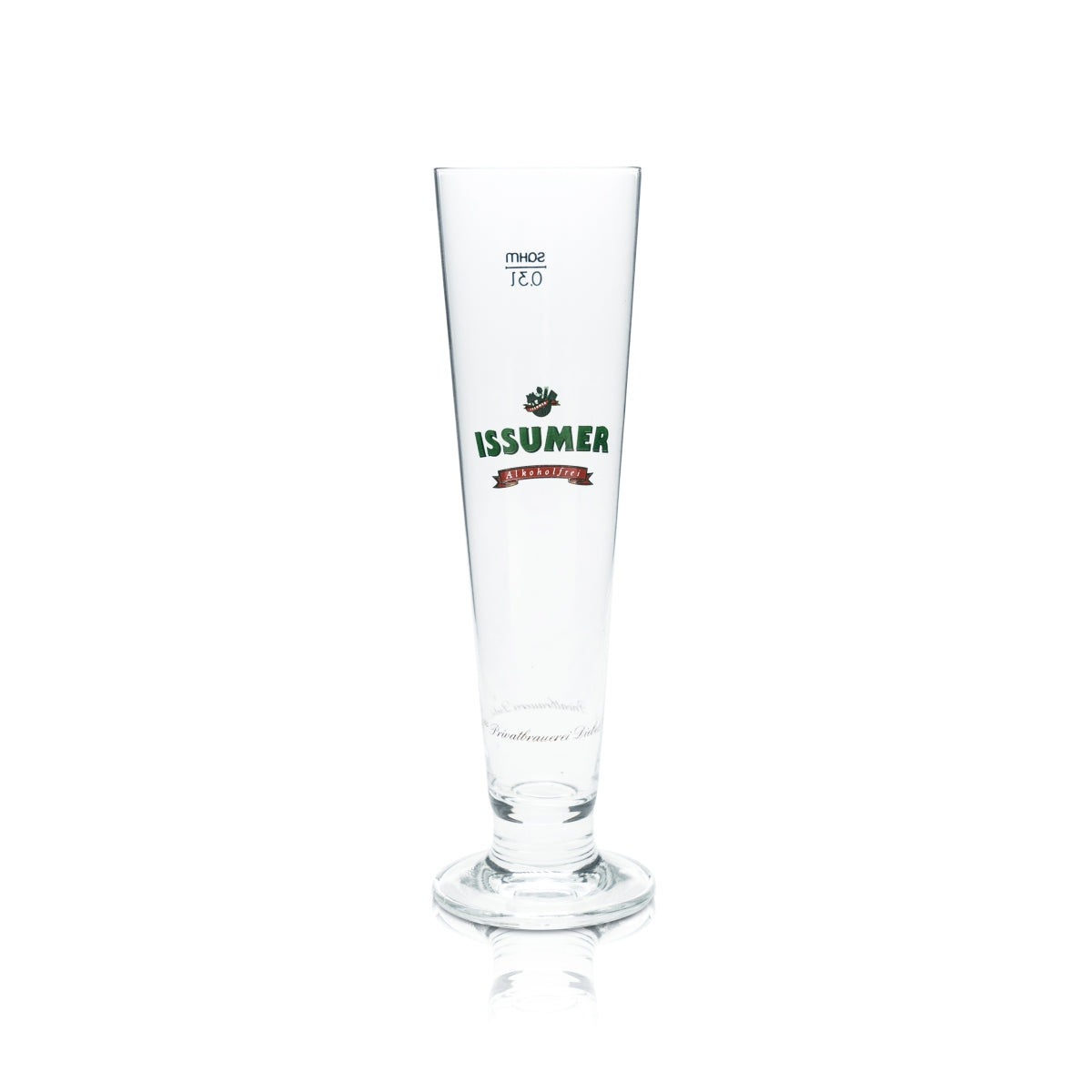6x Diebels Beer Glass 0.3l Tulip Cup Issumer Non-Alcoholic Glasses Gastro Pub – View 2