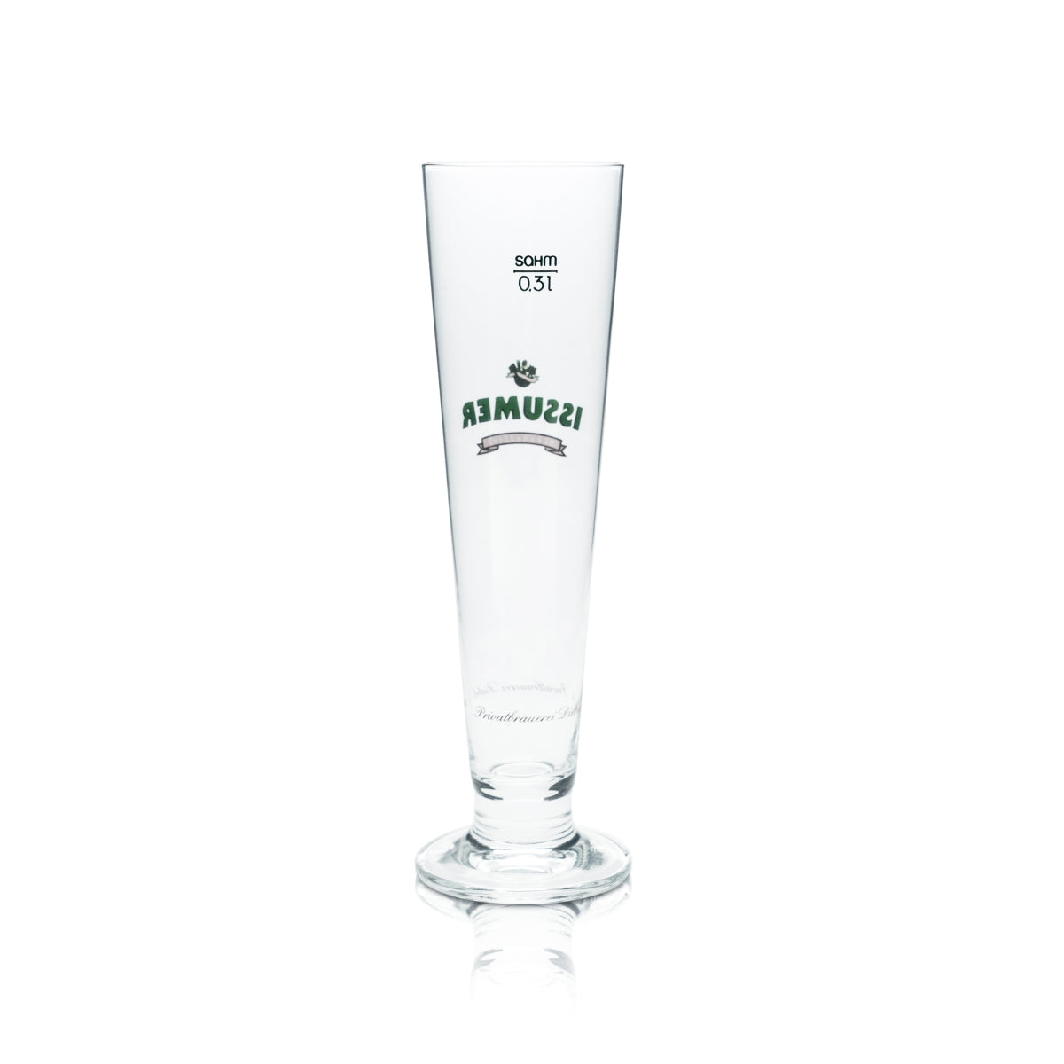 6x Diebels Beer Glass 0.3l Tulip Cup Issumer Non-Alcoholic Glasses Gastro Pub – View 3
