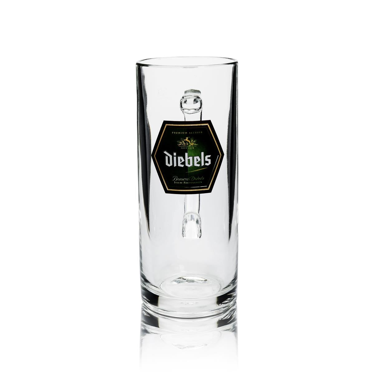 6x Diebels beer glass 0.5l mug – View 2