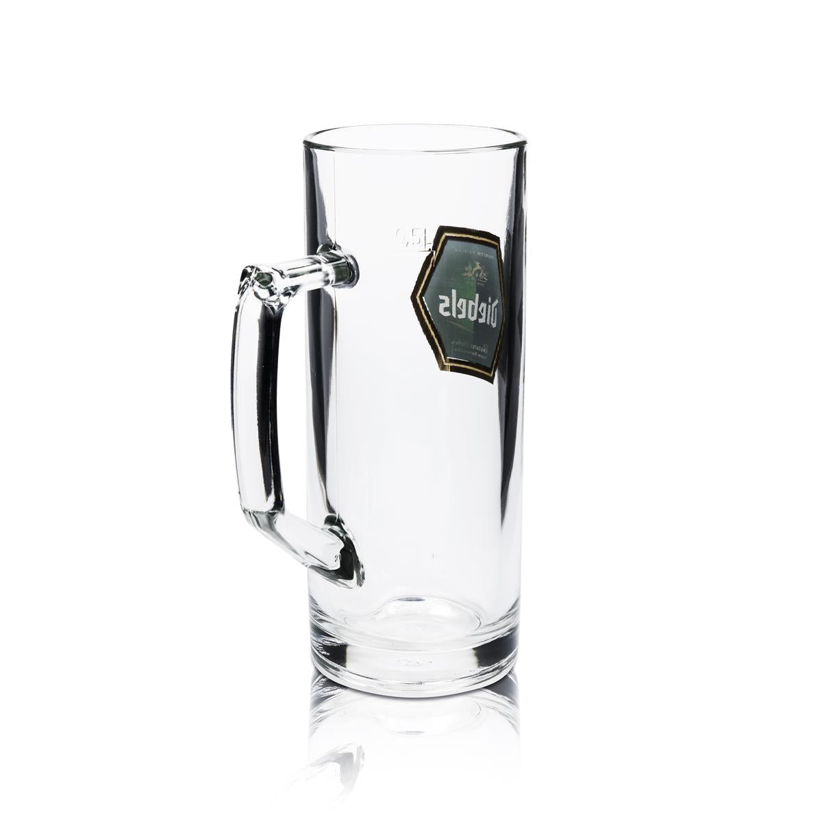 6x Diebels beer glass 0.5l mug – View 3