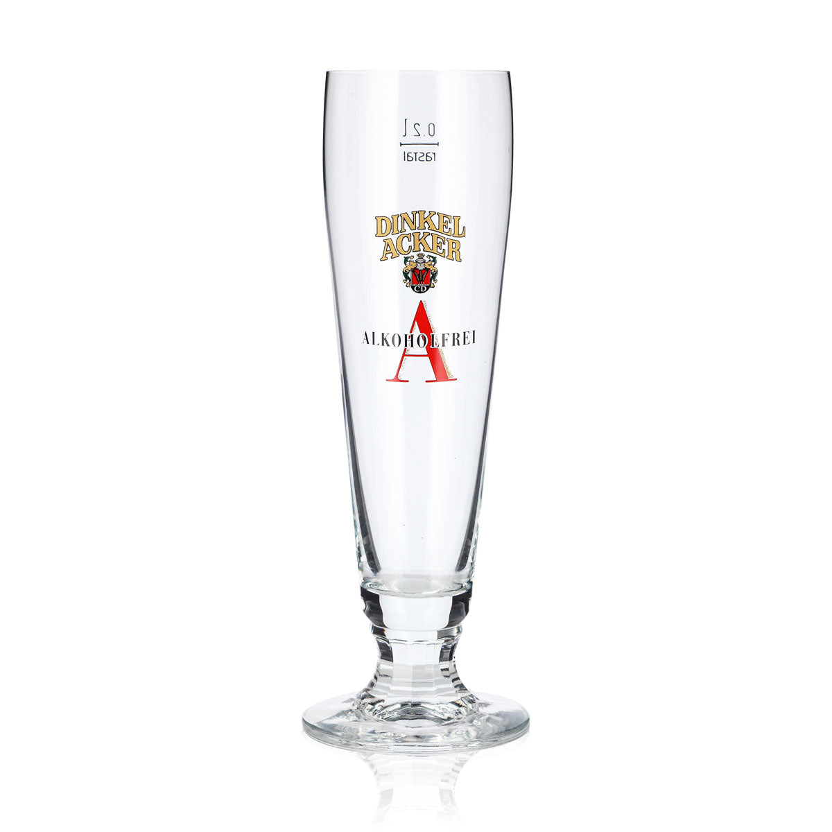 6 Dinkel Acker Beer Glasses, 0.2 L, Non-Alcoholic, Rastal (Set of 6) – View 2