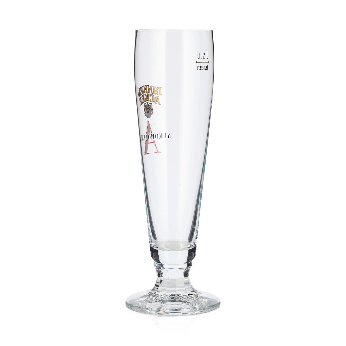 6 Dinkel Acker Beer Glasses, 0.2 L, Non-Alcoholic, Rastal (Set of 6) – View 4