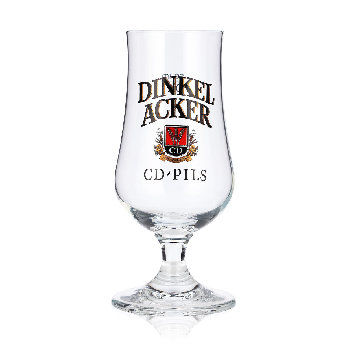 6x Dinkel Acker Beer Glass, 0.2 L, Tulip, CD-Pils, Sahm, Goblet Beer Glass – View 2