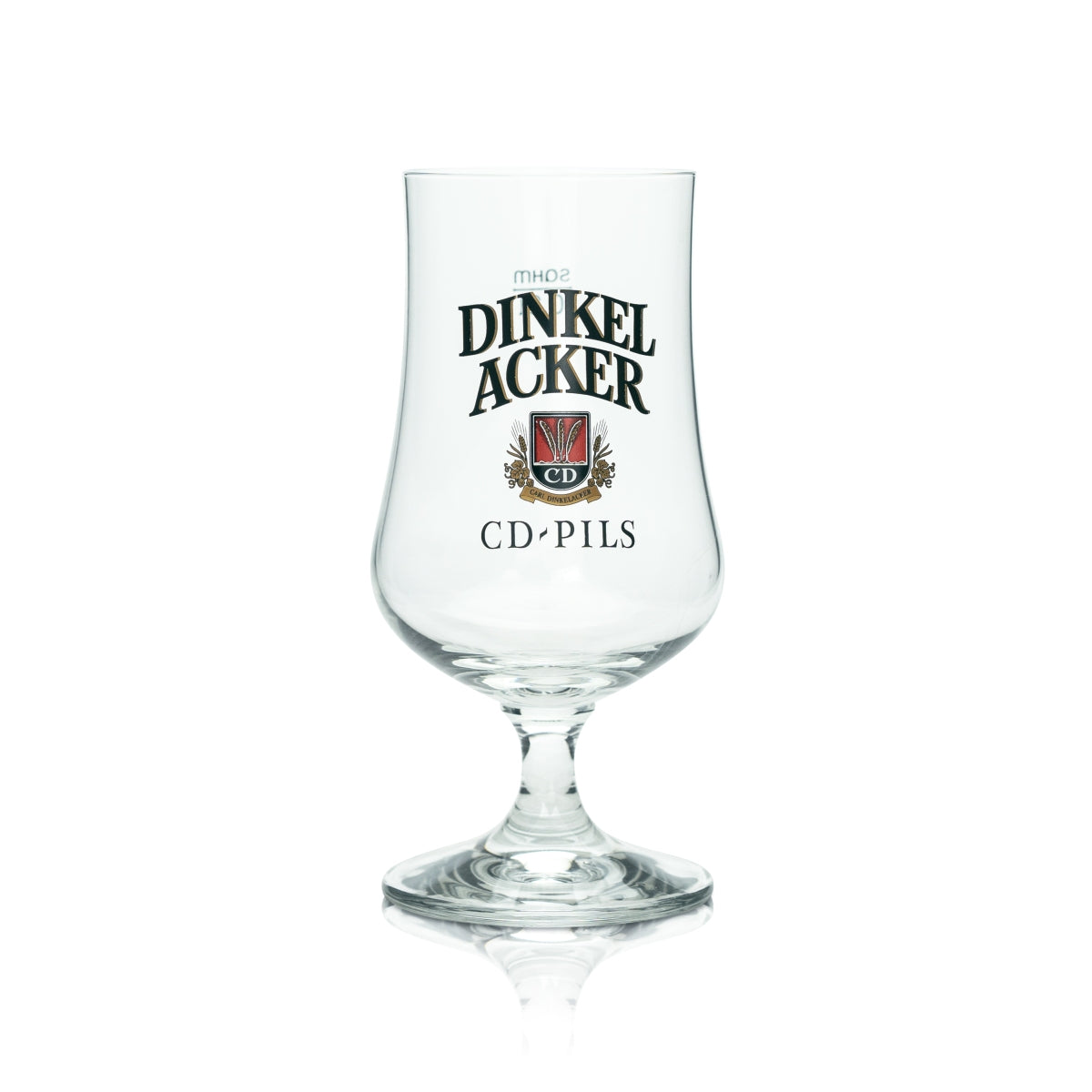 6x Spelt Beer Glass 0.3l Goblet CD-Pils Sahm Tulip Glasses Beer Mug – View 2