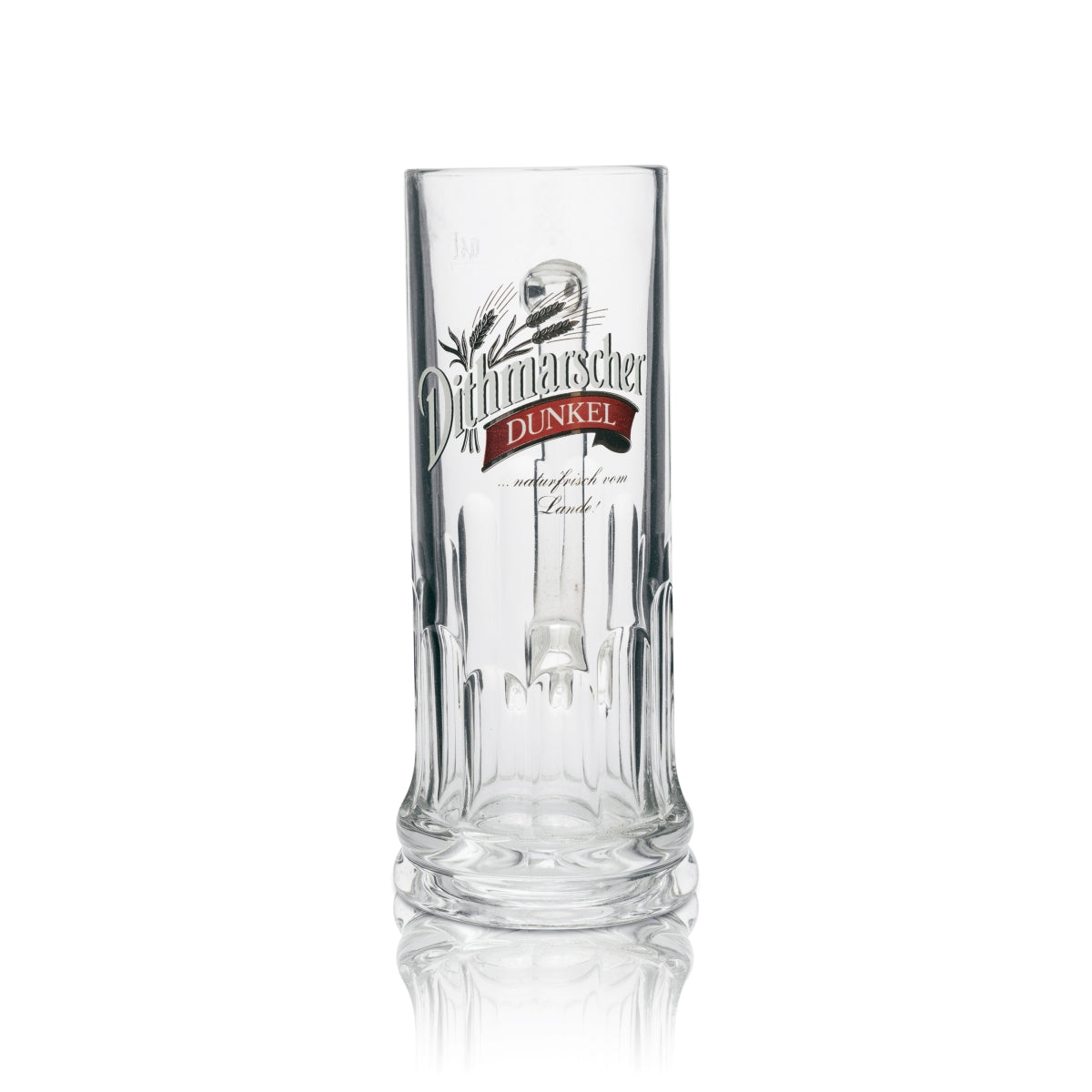 6x Dithmarscher Beer Glass 0.4l Mug Dark Seidel Rastal – View 2