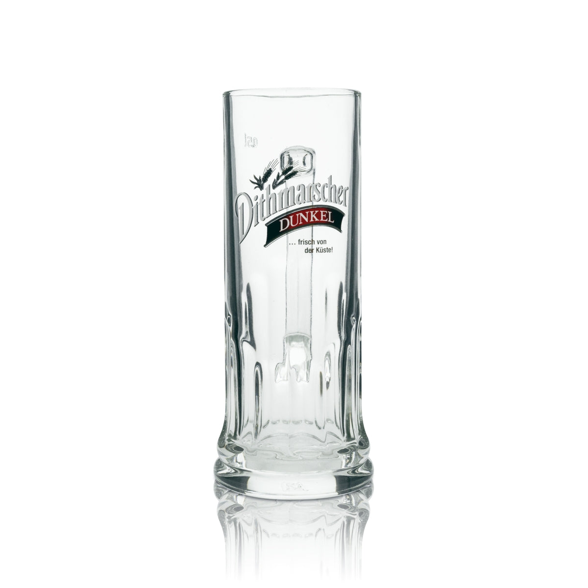 6x Dithmarscher Beer Glass 0.5l Mug Dark Seidel Rastal – View 2