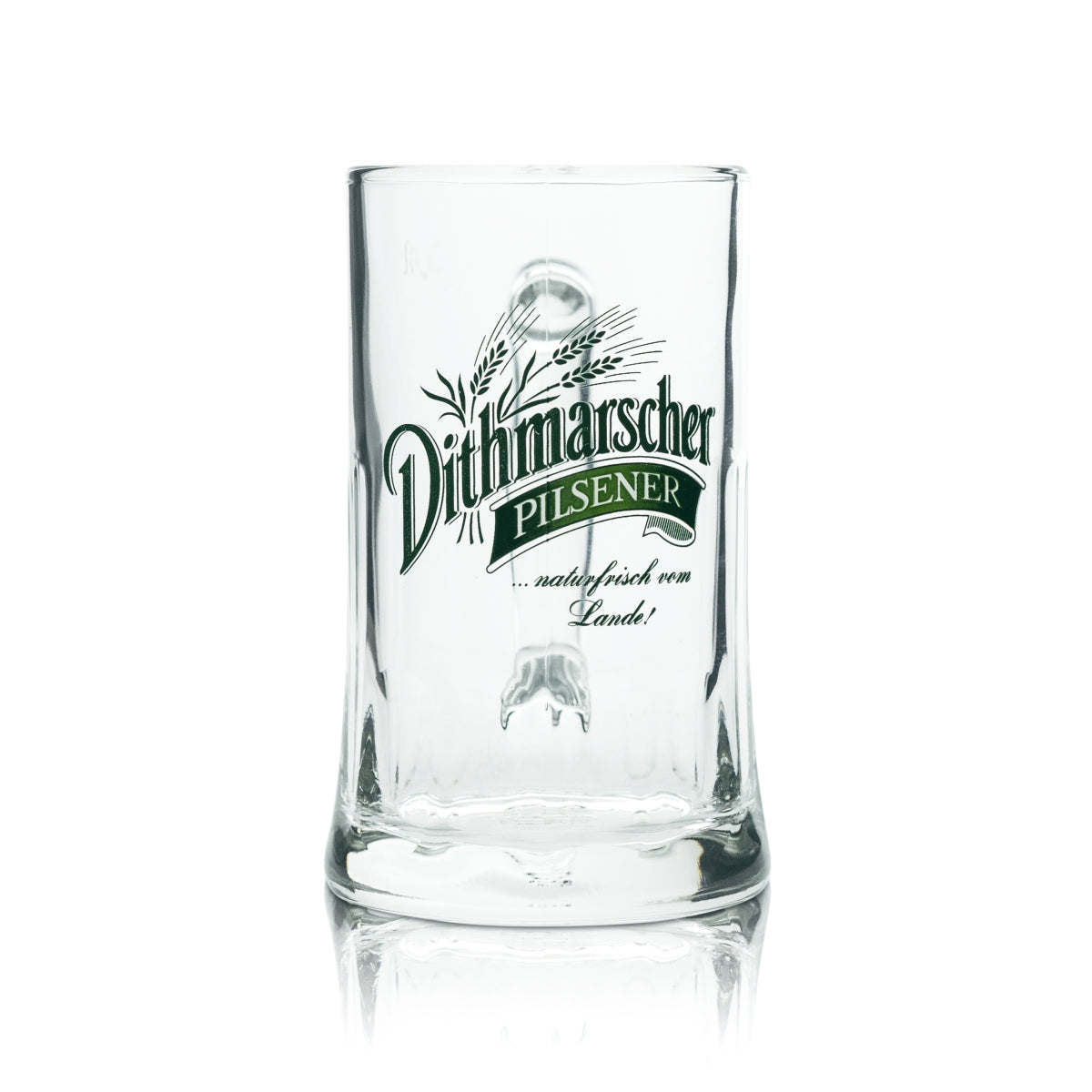6x Dithmarscher glass 0.4l beer mug tankard glasses, calibrated, catering, pilsner – View 2