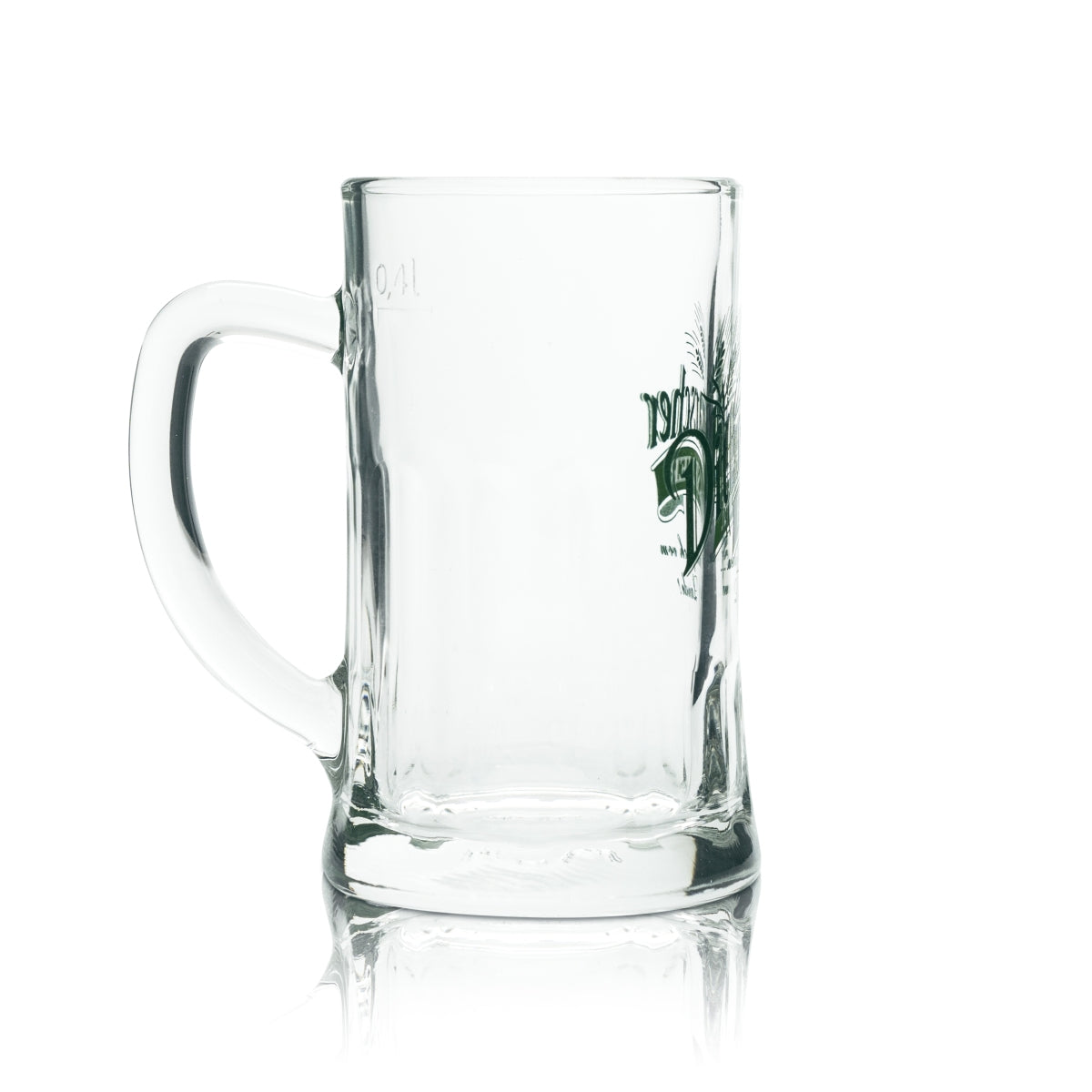 6x Dithmarscher glass 0.4l beer mug tankard glasses, calibrated, catering, pilsner – View 3