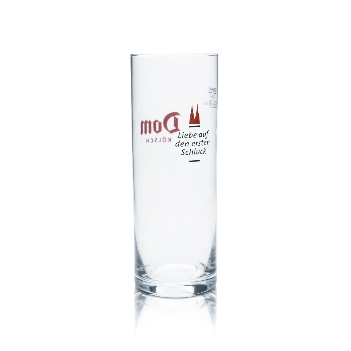 6x Cologne Cathedral Kölsch Glass 0.4l Beer Mug Glasses Brewery Cologne Carnival Köbes – View 4