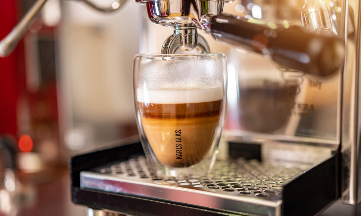 2x double-walled glasses, thermo glass, 0.35 l, latte macchiato, high quality, coffee – View 10
