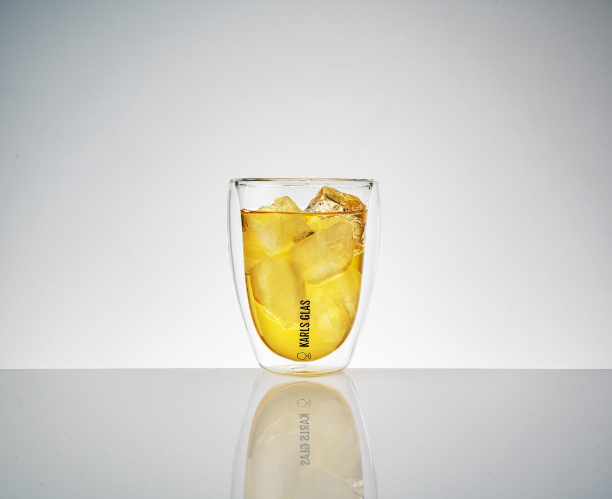 2x double-walled glasses, thermo glass, 0.35 l, latte macchiato, high quality, coffee – View 4