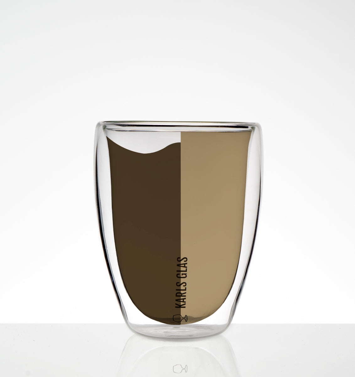 2x double-walled glasses, thermo glass, 0.35 l, latte macchiato, high quality, coffee – View 7