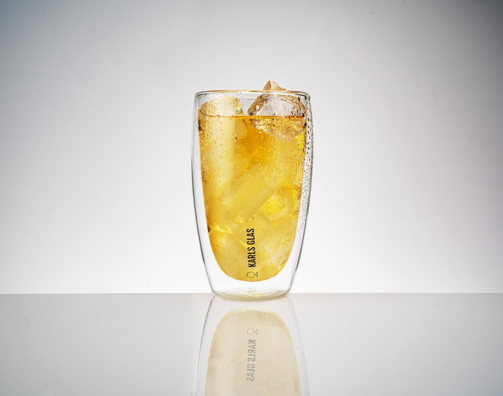 6x double-walled glasses, thermo glass, 0.45 l, latte macchiato, high quality, coffee