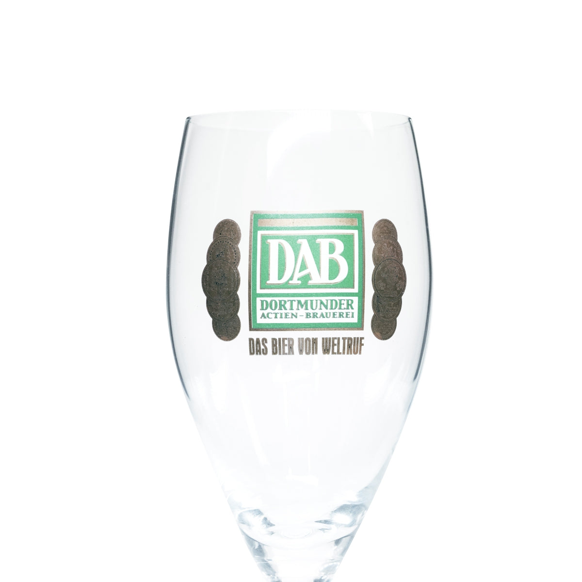 6x Dortmund Stock Brewery Beer Glass 0.25l Tulip Cup Glasses Pils Gastro DAB – View 4