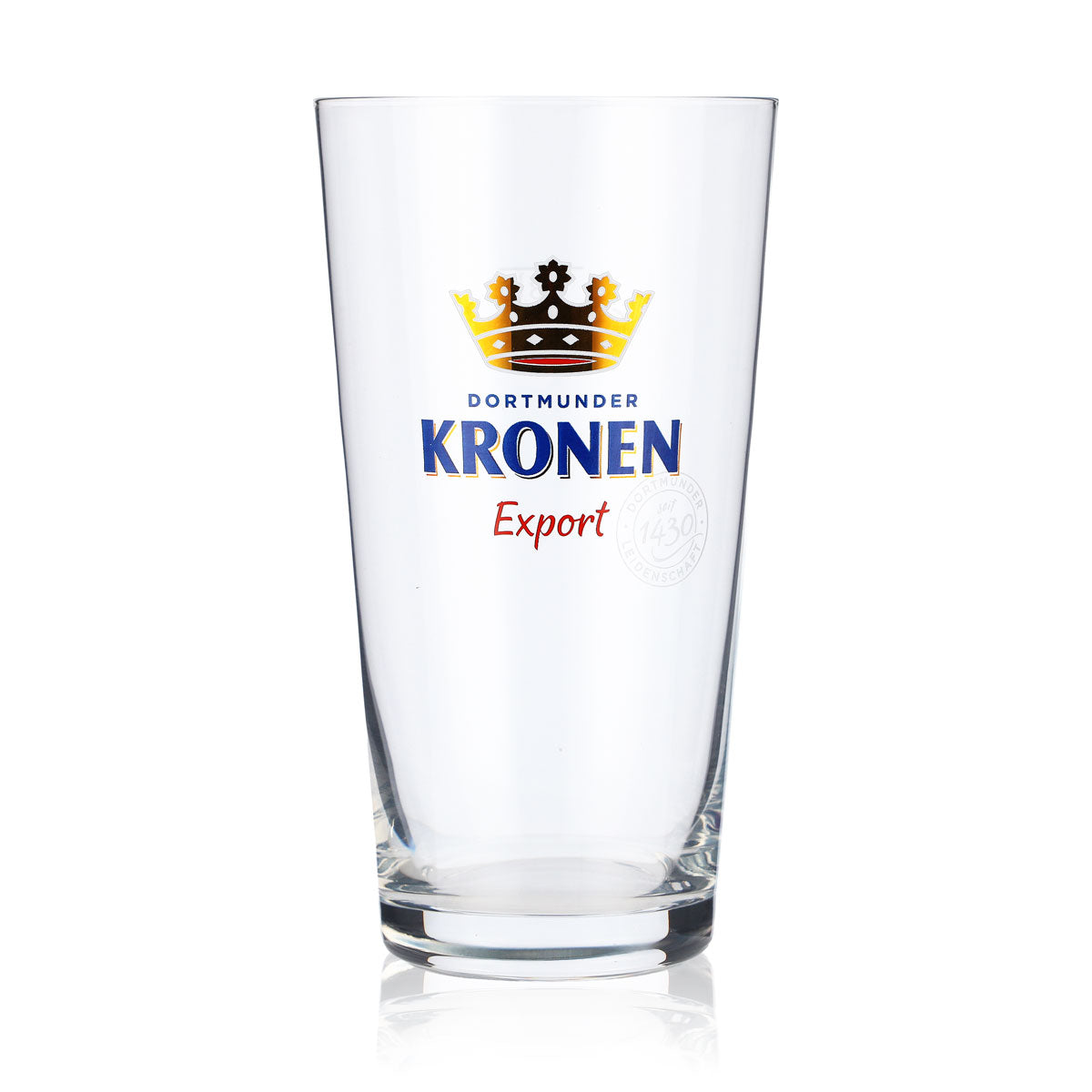 6x Dortmund Kronen Willi mug Beer glass 0.3l Beer glasses Export – View 2