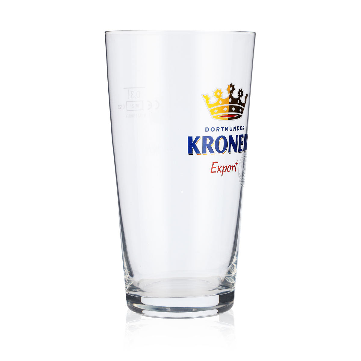 6x Dortmund Kronen Willi mug Beer glass 0.3l Beer glasses Export – View 3