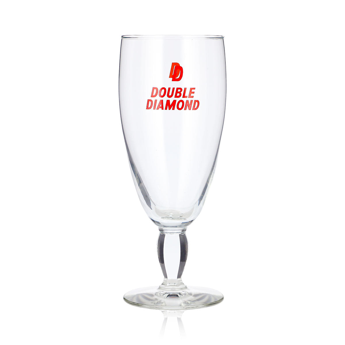 6x Double Diamond Beer Glasses, 0.34 L, Square Stem (Set of 6) – View 3