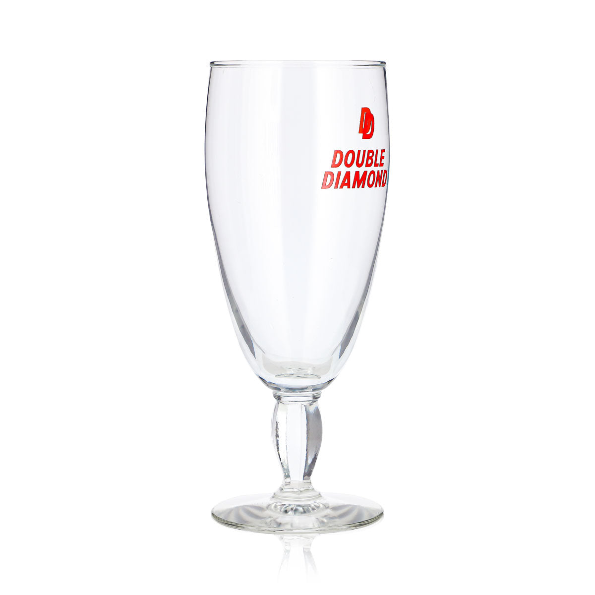 6x Double Diamond Beer Glasses, 0.34 L, Square Stem (Set of 6) – View 4