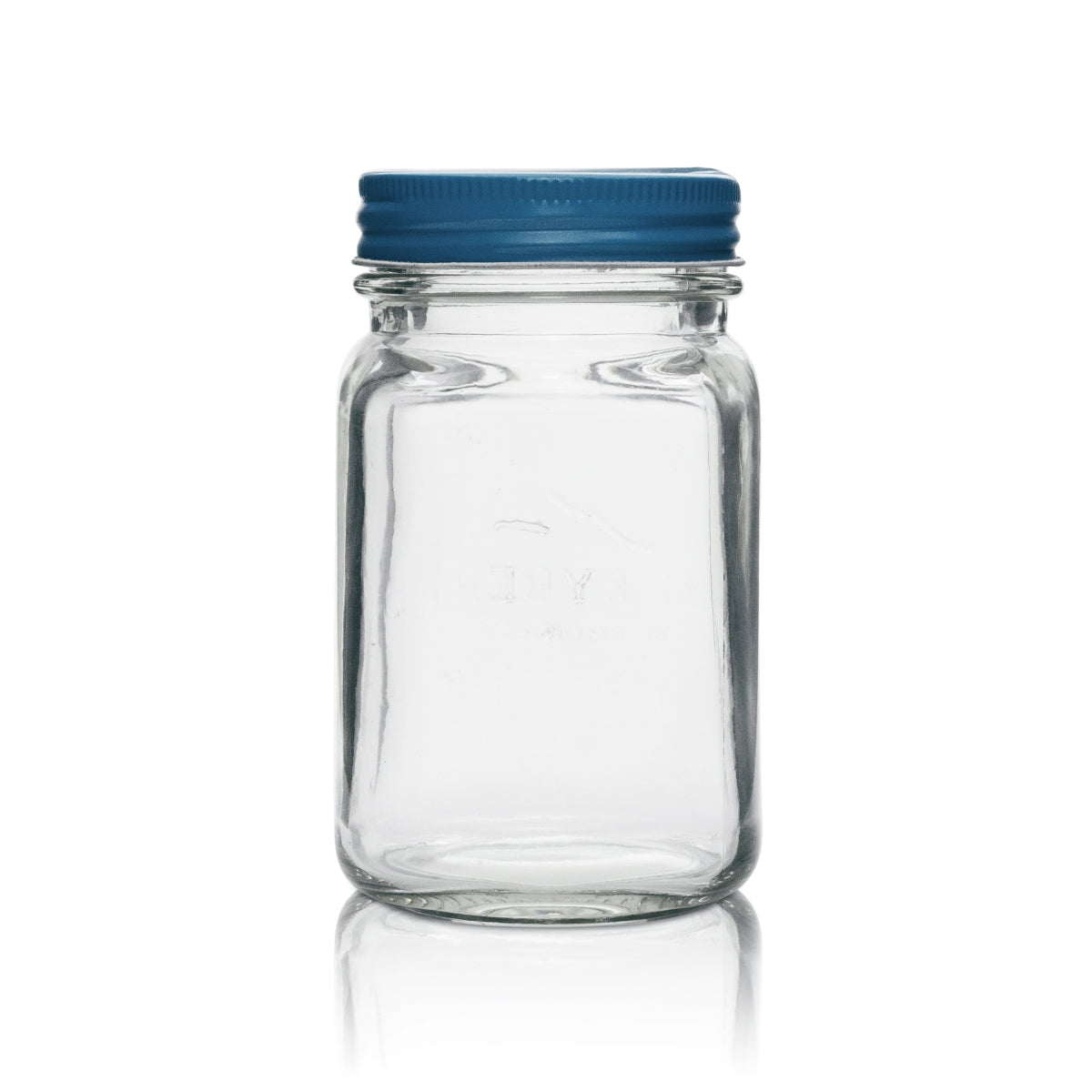6x Dreyberg liqueur glass 0.4l screw-top jar with lid "Lemonade" – View 3