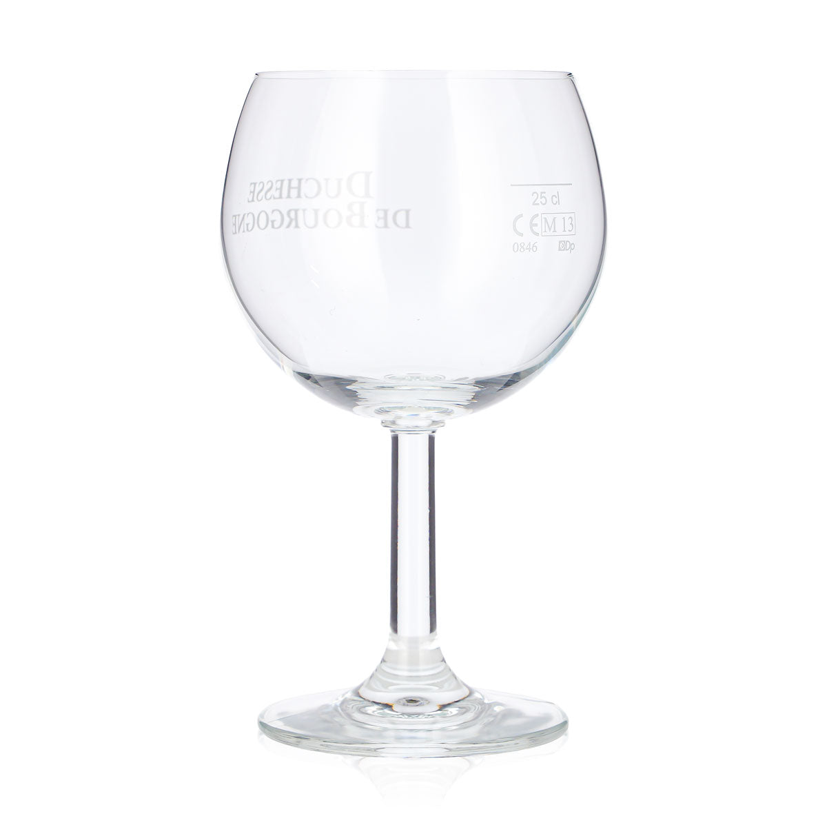6 Duchesse De Bourgogne Beer Glasses, 0.25 L Goblet (Set of 6) – View 4